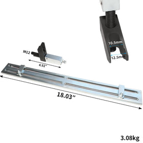 DPTOOL on a workshop bench with engine tools illustrating professional use benefit