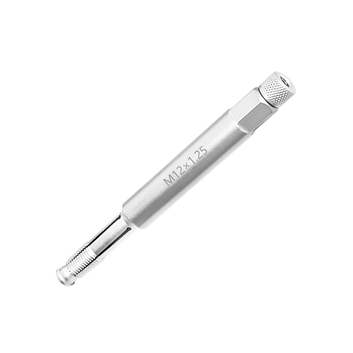 DPTOOL front view of 12mm back tap showing compact design and ease of handling