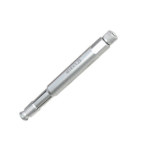 DPTOOL 14mm back tap front view showing thread profile and durable finish benefits clear repair work