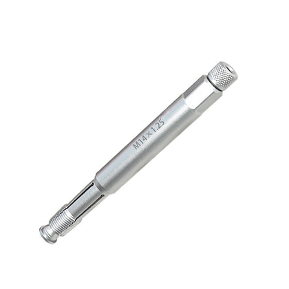DPTOOL 14mm back tap front view showing thread profile and durable finish benefits clear repair work