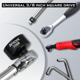 DPTOOL aluminum alloy finish highlighting corrosion resistance benefit
