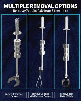DPTOOL ball joint adapter in use demonstrates multi-function versatility and convenience