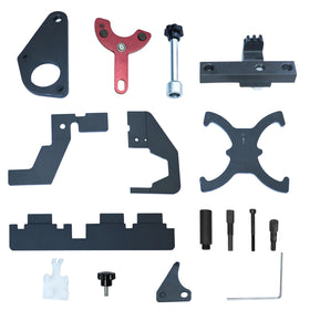 DPTOOL camshaft alignment tool detail highlighting precision fit for correct timing