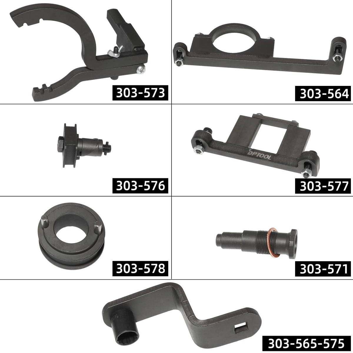 DPTOOL close-up of machined tool surfaces highlighting precise fit