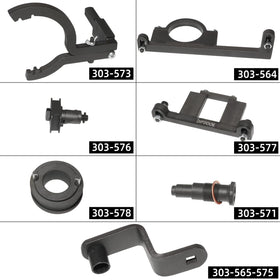 DPTOOL close-up of machined tool surfaces highlighting precise fit