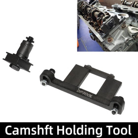 DPTOOL crankshaft holding tool detail demonstrating robust construction