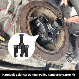 DPTOOL detail of central forcing bolt demonstrating controlled extraction benefit