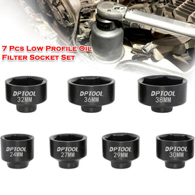 DPTOOL close-up of 6-point hex socket showing precise fit benefits