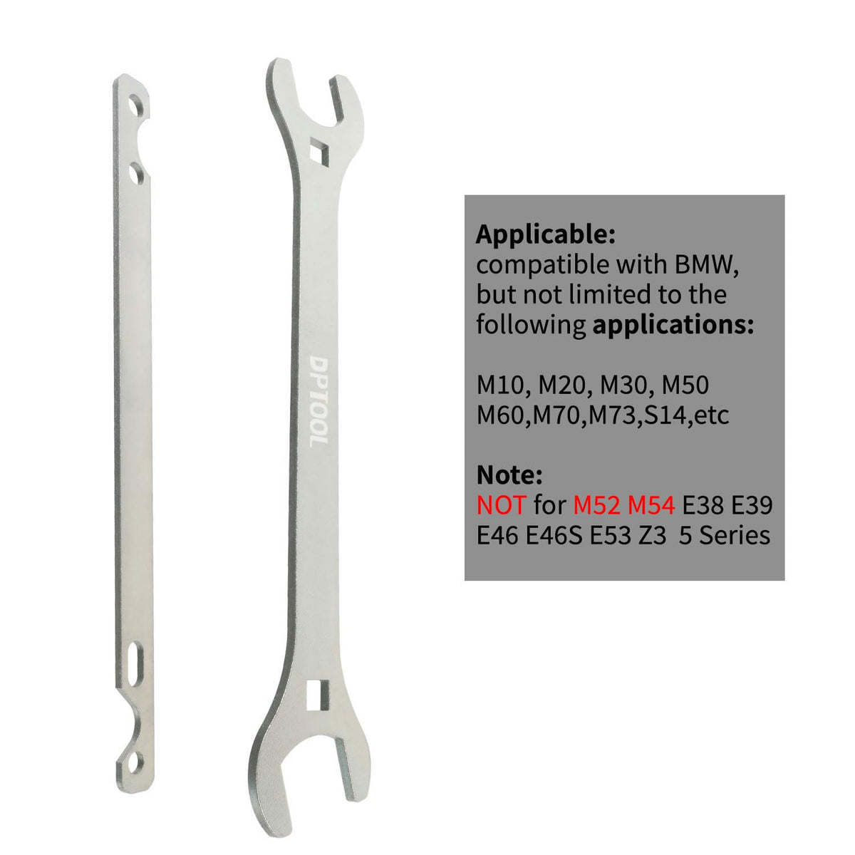 DPTOOL close-up of wrench teeth and joint showcasing precision grip and wear resistance