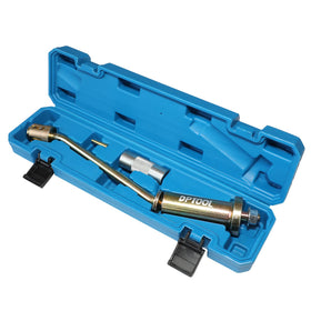 DPTOOL close-up of slide hammer mechanism illustrating controlled pulling force benefit