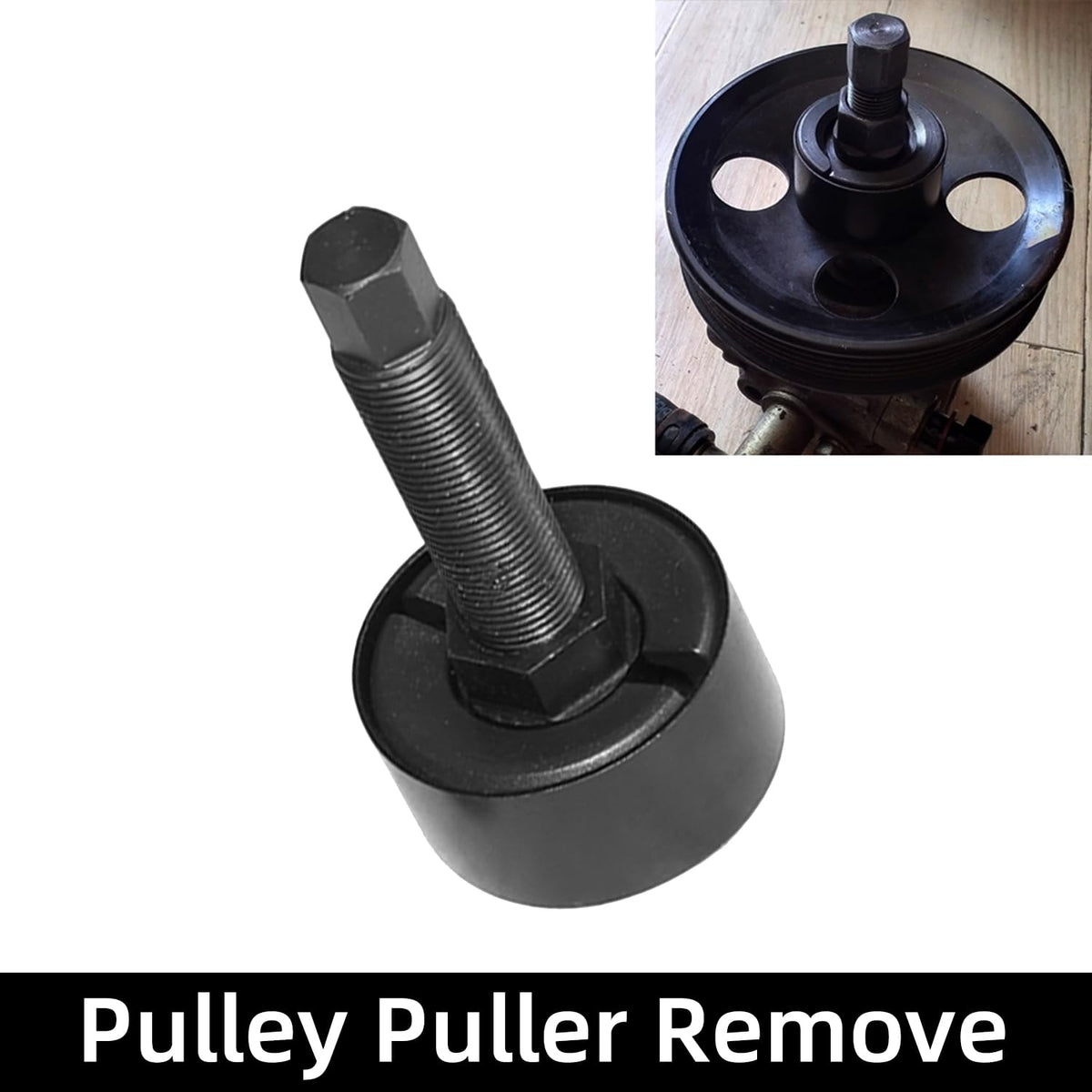DPTOOL collar halves and retaining ring detail for correct hub fitment