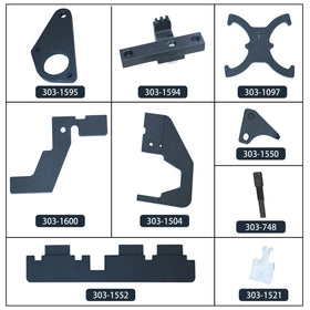 DPTOOL crank locking tool closeup showing hardened steel for workshop durability