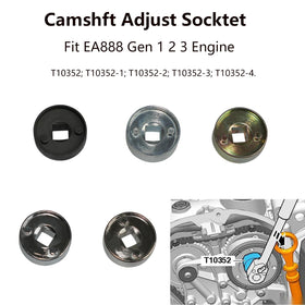 DPTOOL crankshaft seal installer detail demonstrating correct seal seating