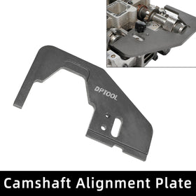 DPTOOL crankshaft setting pin detail ensuring accurate TDC positioning