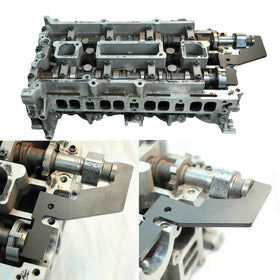 DPTOOL hardened steel coating close-up demonstrating corrosion resistance