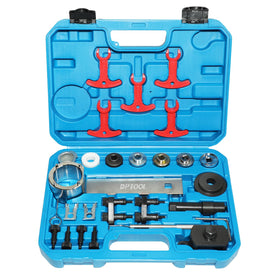 DPTOOL kit front view open showing organized timing tools for fast identification