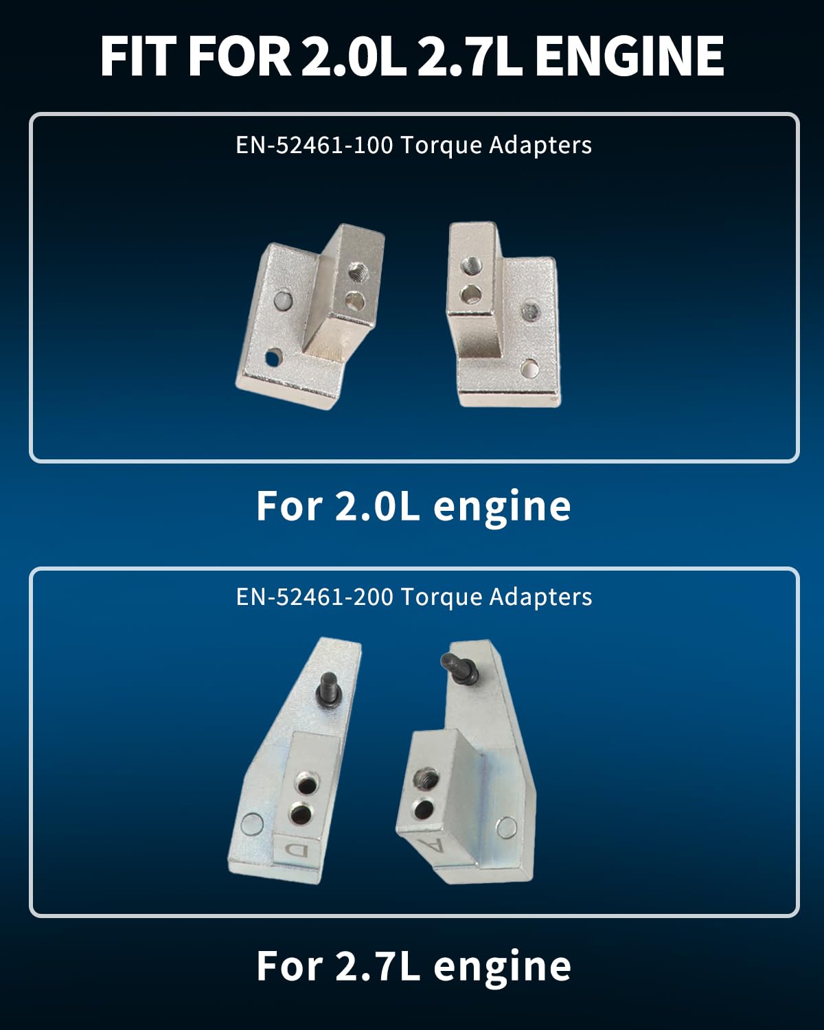 DPTOOL EN-52436 tensioner retention tool detail demonstrating secure chain slack removal