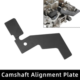 DPTOOL flywheel holding tool mounted on engine to prevent rotation