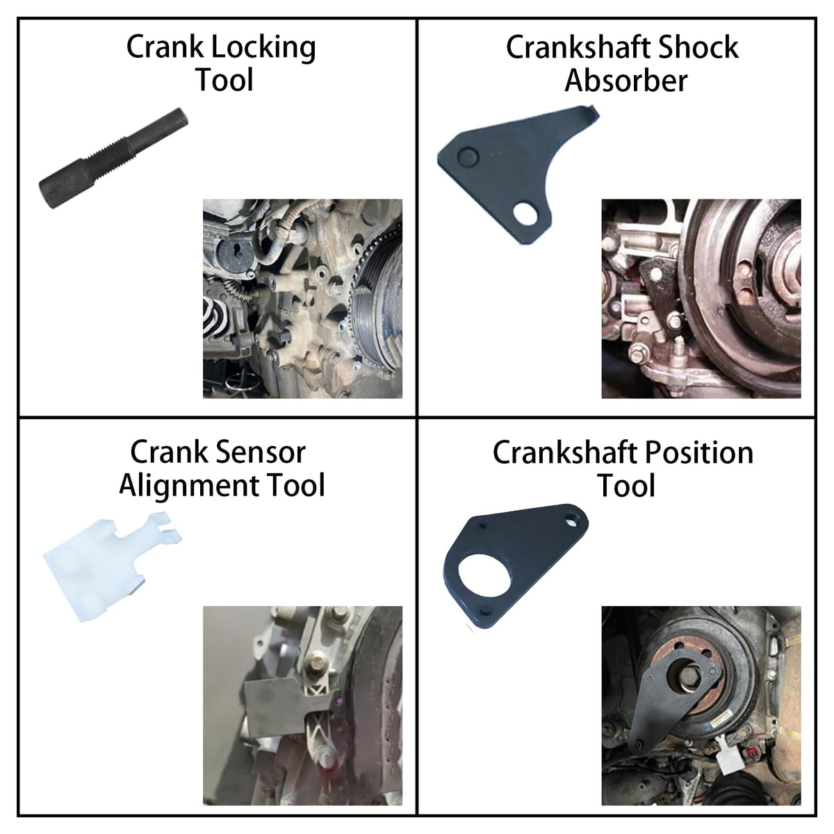 DPTOOL foam organized case interior protecting tools and speeding part selection