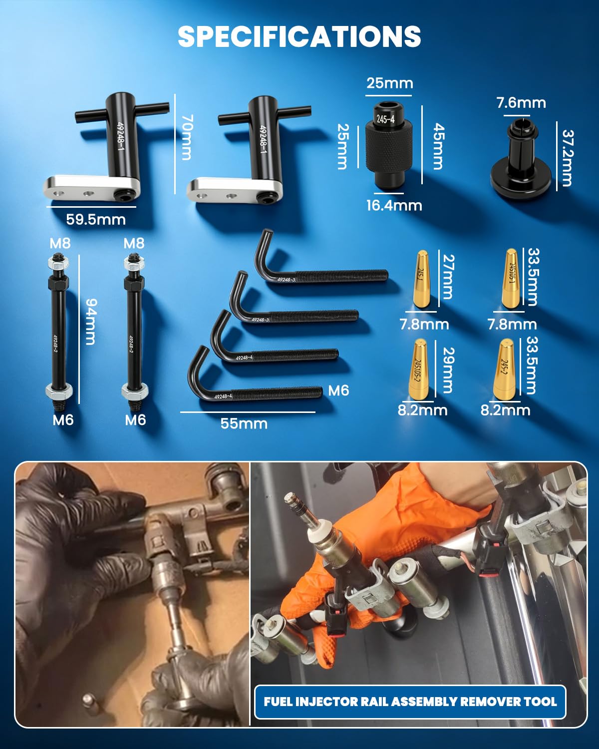 DPTOOL forged metal tool close-up, robust construction for repeated professional use