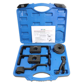 DPTOOL front view of full timing tool kit in case showing organized layout and durability