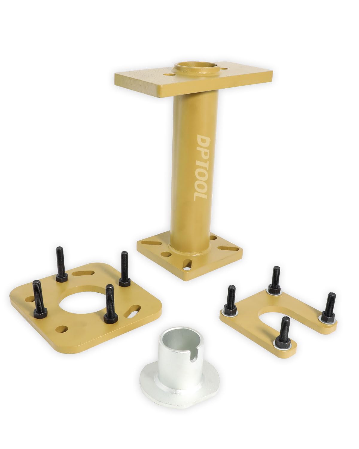 DPTOOL front view of full kit showing all components and rugged construction benefits