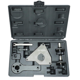 DPTOOL front packaging showing complete Multiair 1.4 timing kit and case, easy identification