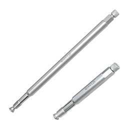 DPTOOL front view of both M14x1.25 taps showing compact kit and quick repair benefit