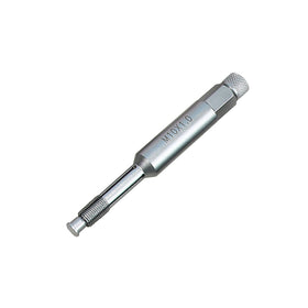 DPTOOL front view showing the M10x1.0 thread chaser and benefits