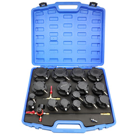 DPTOOL gauge close-up displaying clear 0–6 bar scale for precise pressure readings