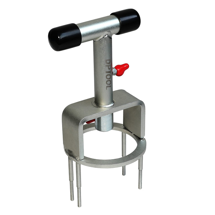 DPTOOL front view of heater blower tool showing precise fit and reduced damage