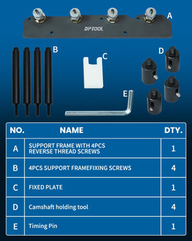 DPTOOL adapter close-up highlighting machined fit and accurate engagement benefit
