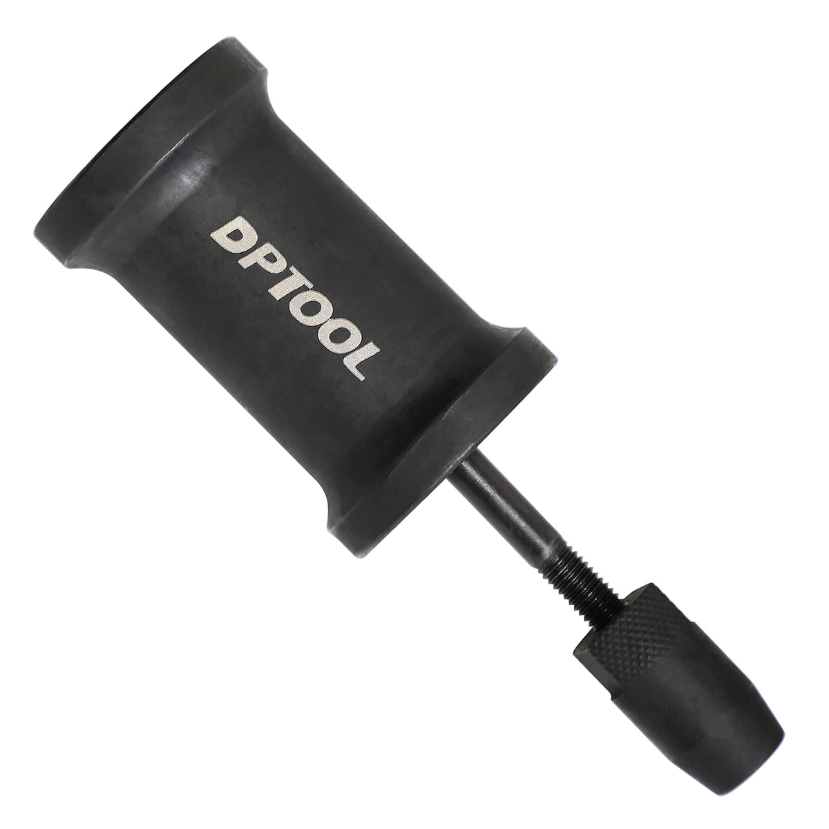 DPTOOL front view of injector puller shows solid build and precise fit benefit
