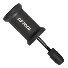 DPTOOL front view of injector puller shows solid build and precise fit benefit