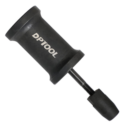 DPTOOL front view of injector puller shows solid build and precise fit benefit