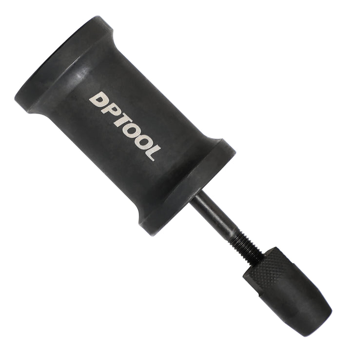 DPTOOL front view of injector puller shows solid build and precise fit benefit