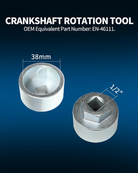 DPTOOL instruction manual with labeled parts for correct tool setup