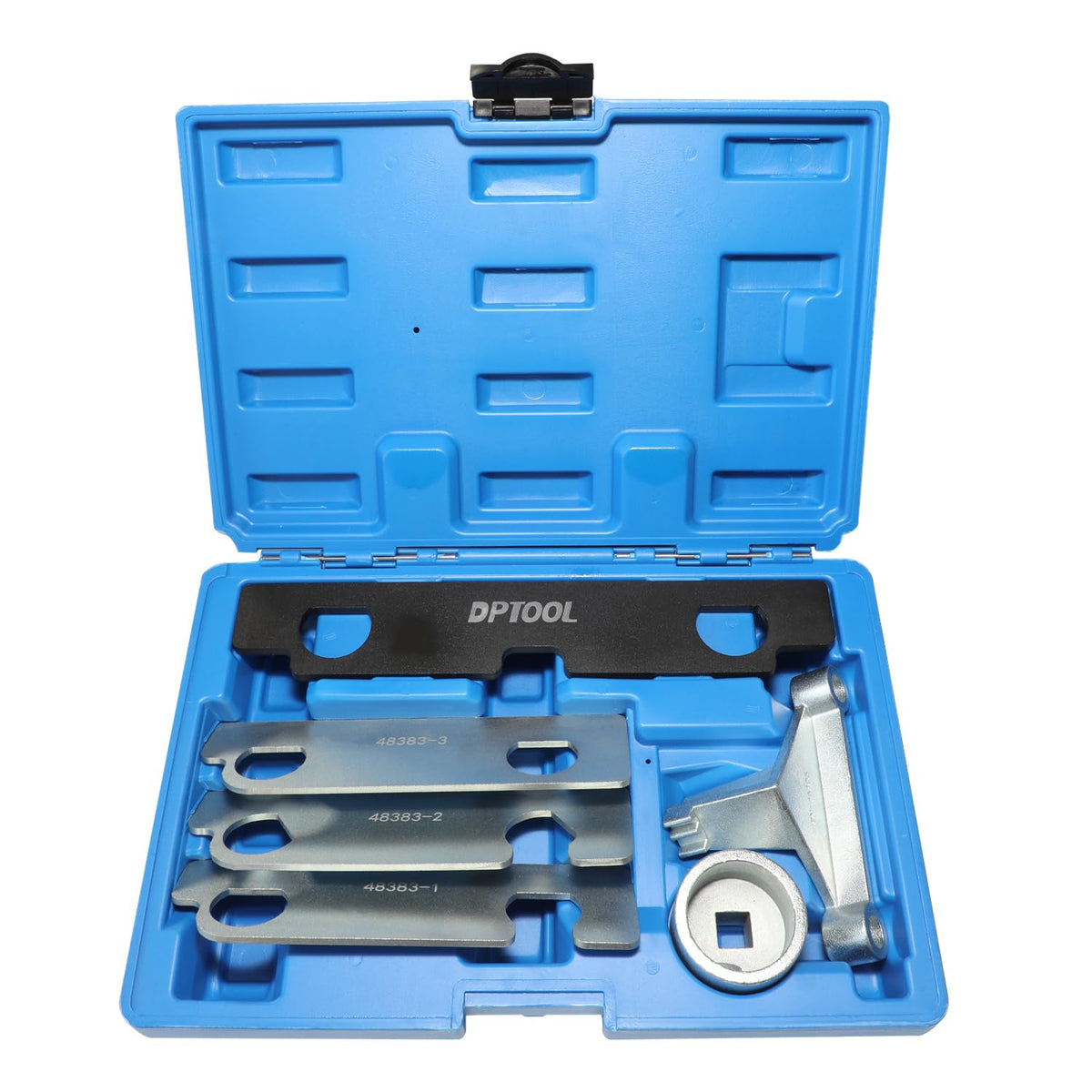 DPTOOL kit case open showing tools and organization for fast access