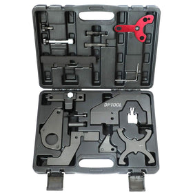 DPTOOL kit front open case showing organized tools and easy transport benefit