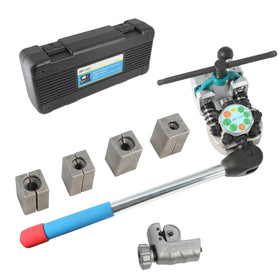 DPTOOL kit front view showing organized components and durable case for easy transport