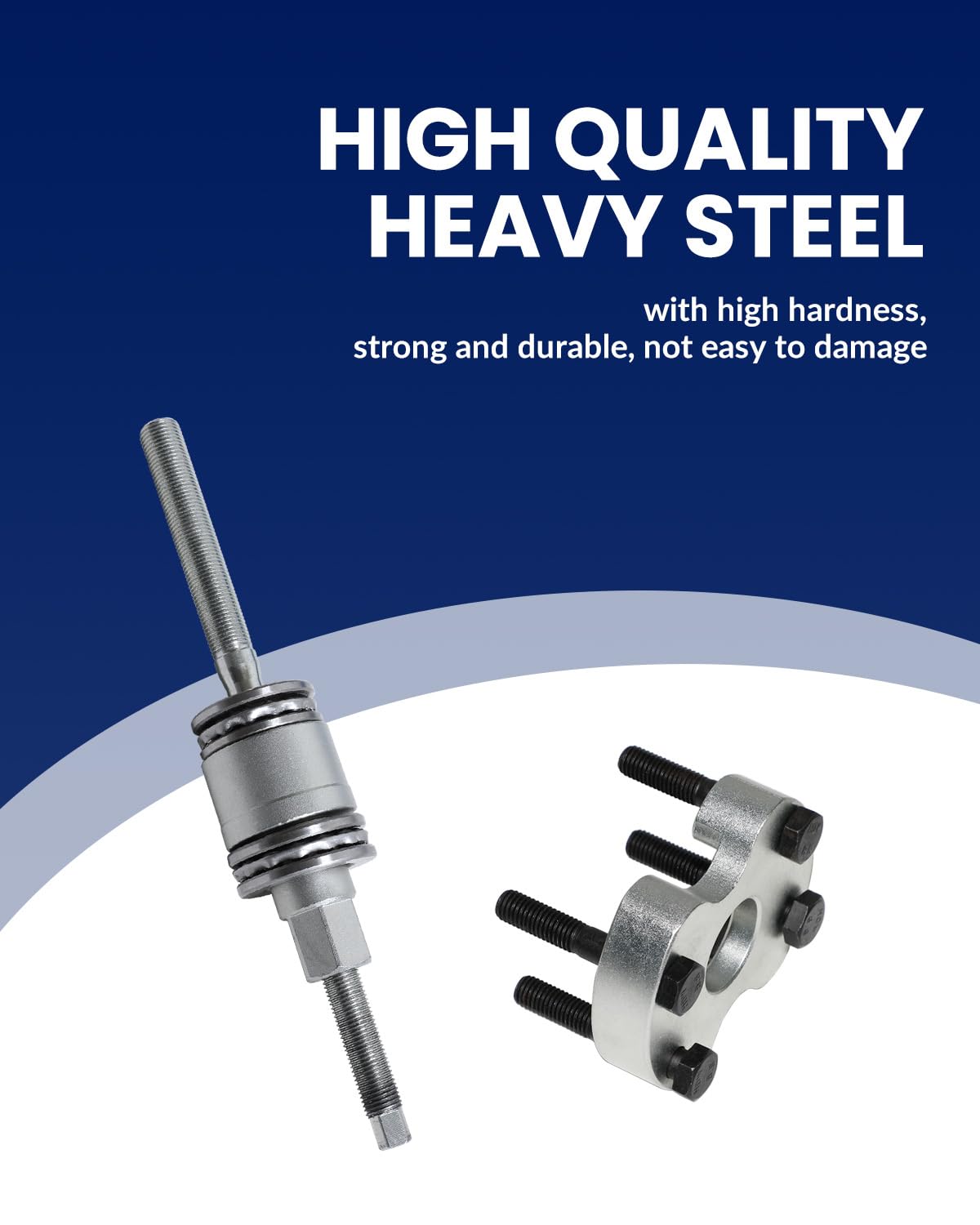 DPTOOL label and stamped specs showing model compatibility and warranty benefit