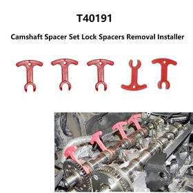 DPTOOL labeled parts layout showing included OEM-equivalent pieces for complete service