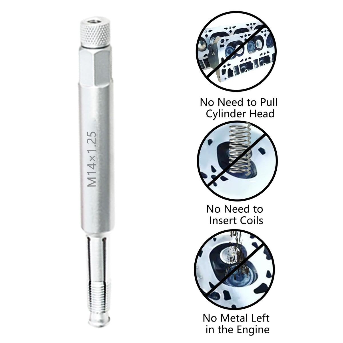 DPTOOL length comparison of short and long back taps showing access to deep wells