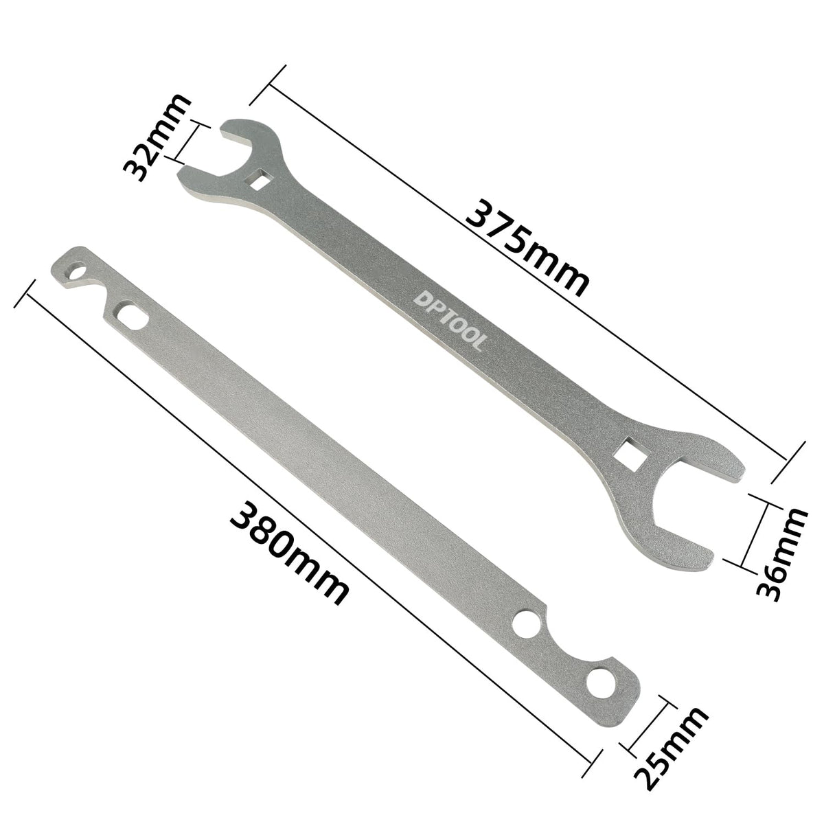 DPTOOL set on workbench during vehicle maintenance showing professional use benefit