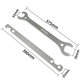 DPTOOL set on workbench during vehicle maintenance showing professional use benefit