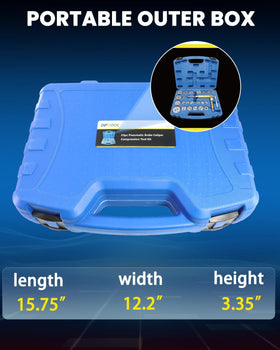 DPTOOL on workbench with tools showing professional-ready kit for mechanics