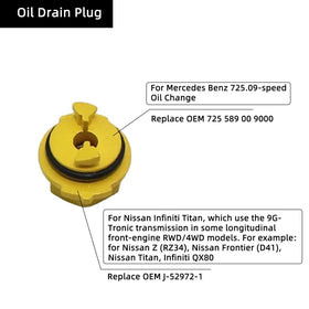 DPTOOL oil drain plug detail highlighting sturdy construction and reliable fluid evacuation