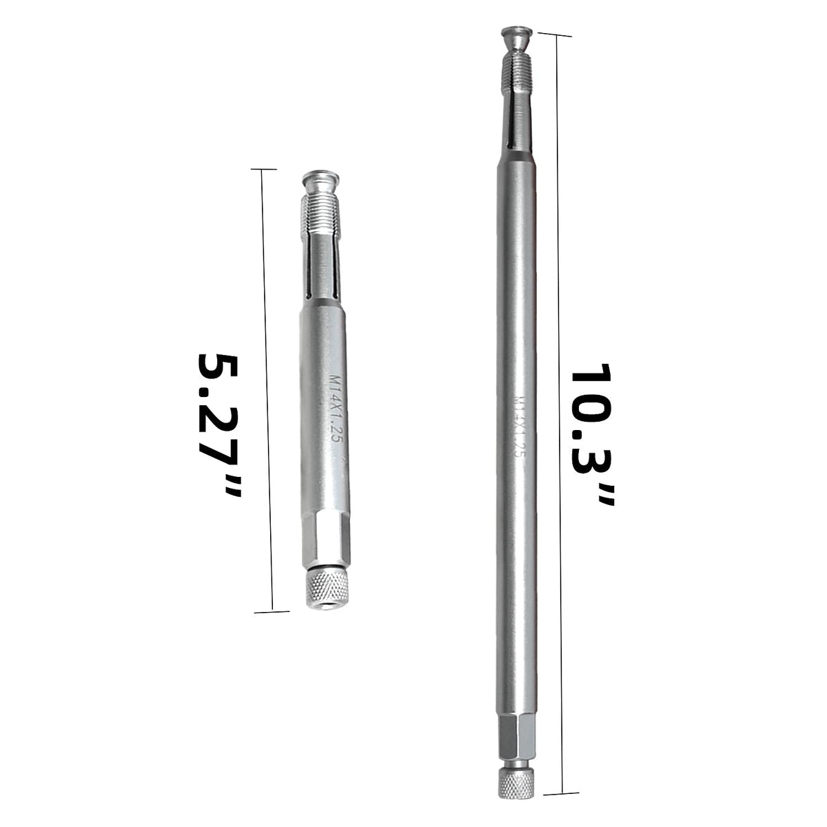 DPTOOL packaging and label showing kit contents and clear thread specification benefit