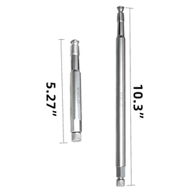 DPTOOL packaging and label showing kit contents and clear thread specification benefit