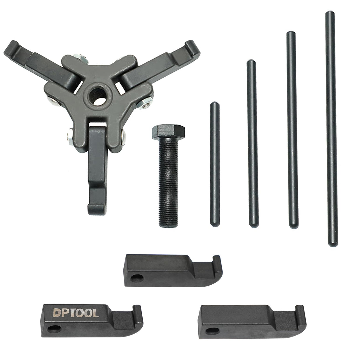 DPTOOL close-up of thick and thin jaws highlighting fit versatility benefit